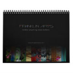 2012 Digital Abstract Art Calendar