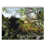 2012 Digital Art calendar