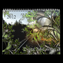 2012 Digital Art calendar