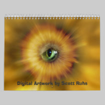 2012 Digital Artwork Calendar calendars