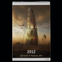 2012 Digital Surreal & Fantasy Art - Wall Calendar calendars
