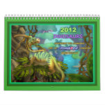 2012 Dinosaurs Calendar