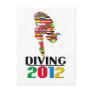 2012: Diving Post Cards