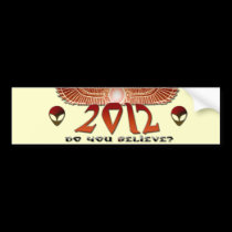 2012, Do You Believe* Bumper Sticker bumper stickers