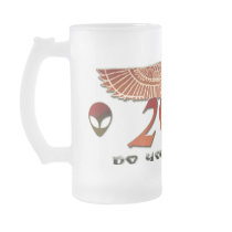 2012 *Do You Believe* Frosted Mug