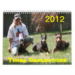 2012 Doberman Calendar  Again