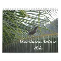 2012 Dominica Calendar