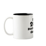 2012 don't believe the hype coffee mug
