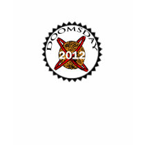 2012 Doomsday (Front/Back) t-shirts