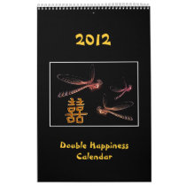 2012 Double Happiness Calendar