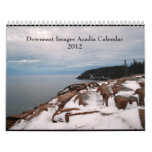 2012 Downeast Images Acadia Calendar - 1