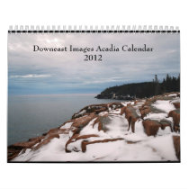 2012 Downeast Images Acadia Calendar - 1