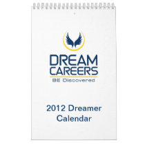 2012 Dream Careers Calendar