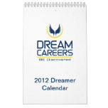 2012 Dream Careers Calendar