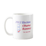 2012 Election Obama Romney Anunnaki Mug