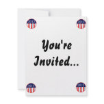 2012 election seal red and blue vote voting invites