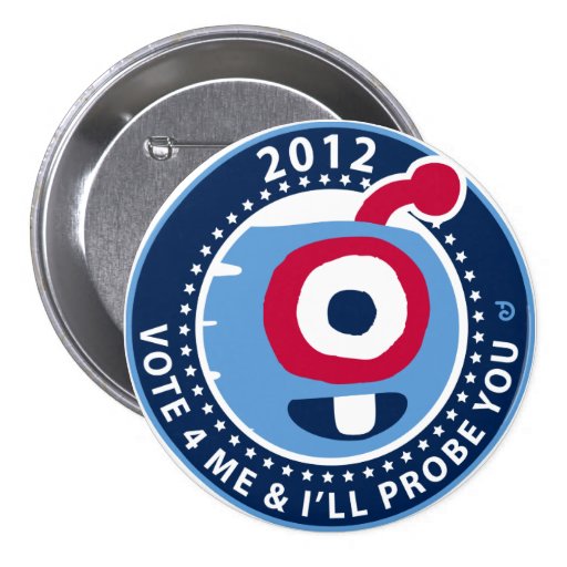 2012 Elections. The honest candidate button
