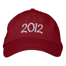 2012 Embroidered Cap Embroidered Baseball Cap