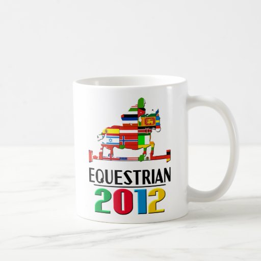 2012: Equestrian Coffee Mug