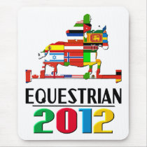 2012: Equestrian Mouse Mats