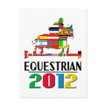 2012: Equestrian postcards by nakedzealot 2012: Equestrian postcards