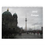 2012 Europe Wall Calendars