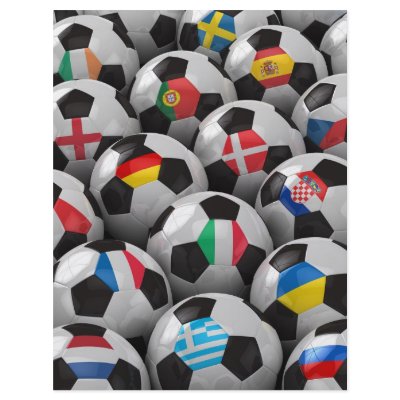 2012 European Soccer Championship Custom Flyer by casi_reisi