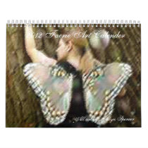 2012 Faerie Art Calender Wall Calendars