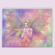 2012 Fairy Calendar by Molly Harrison