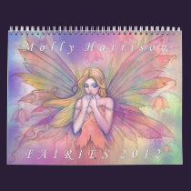 2012 Fairy Calendar by Molly Harrison calendars