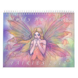 2012 Fairy Calendar by Molly Harrison calendar