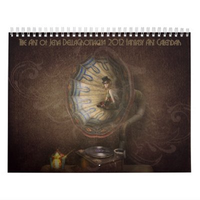 2012 Fantasy Art Calendar by AutumnsGoddess