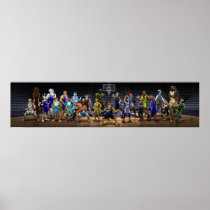 2012 FBA Season Opener Poster