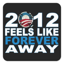 2012 Feels Like FOREVER Away Sticker