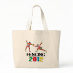 2012: Fencing Tote Bags