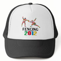 2012: Fencing Hats
