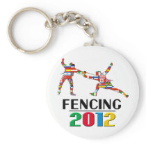 2012: Fencing Key Chain
