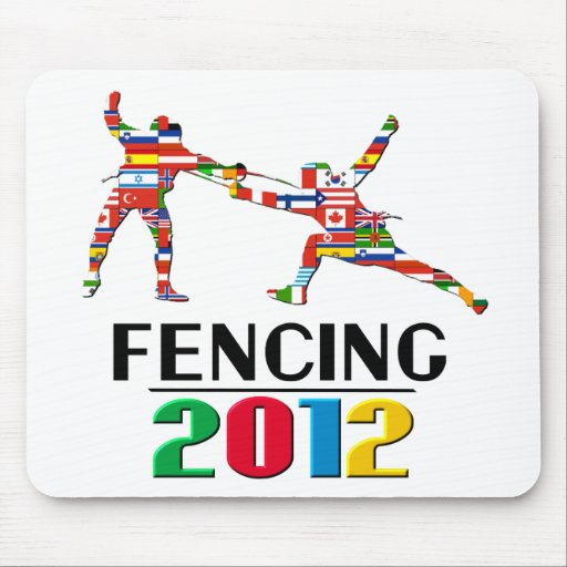 2012: Fencing Mouse Pad