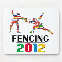 2012: Fencing Mouse Pad