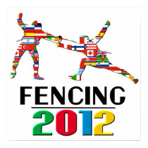 2012: Fencing posters