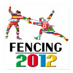 2012: Fencing Print