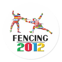 2012: Fencing Stickers