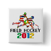2012: Field Hockey Button