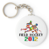 2012: Field Hockey Keychains