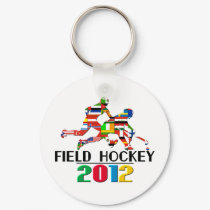 2012: Field Hockey keychains by nakedzealot 2012: Field Hockey keychains