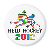 2012: Field Hockey magnets by nakedzealot 2012: Field Hockey magnets