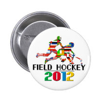 2012: Field Hockey buttons