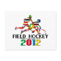 2012: Field Hockey postcards by nakedzealot 2012: Field Hockey postcards