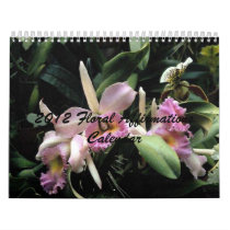 2012 Floral Affirmation Calendar