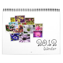 2012 Floral Calendar calendars